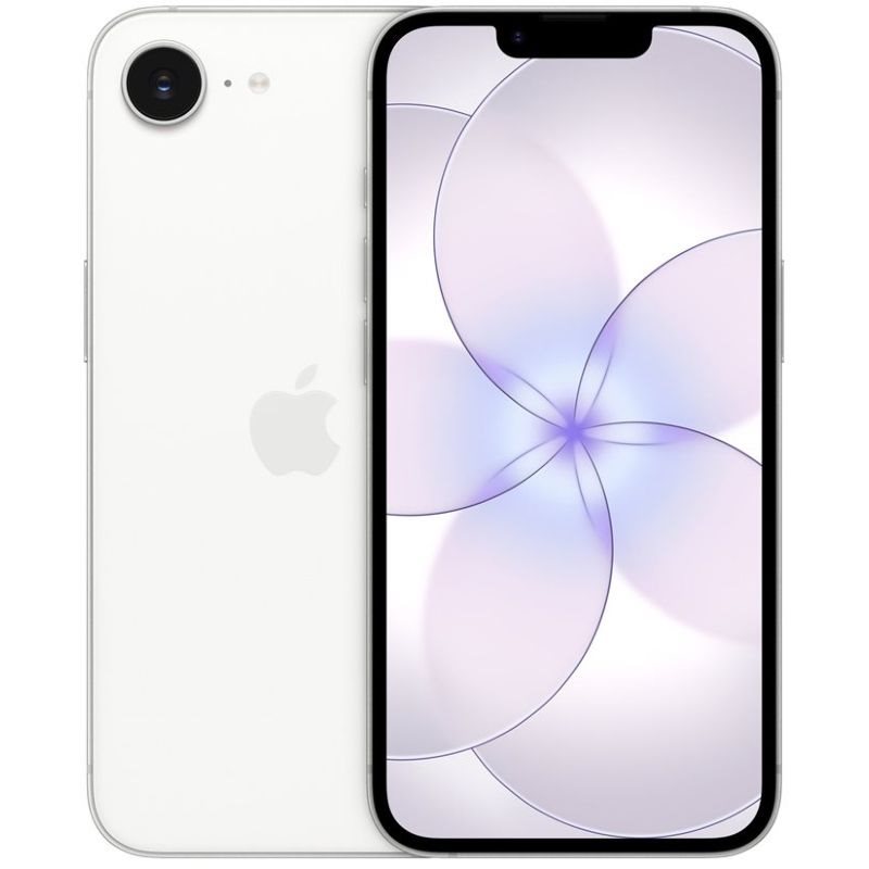 Apple iPhone 17e MHU04ZD/A 512GB Weiß 15,5cm 6,1Zoll 5G