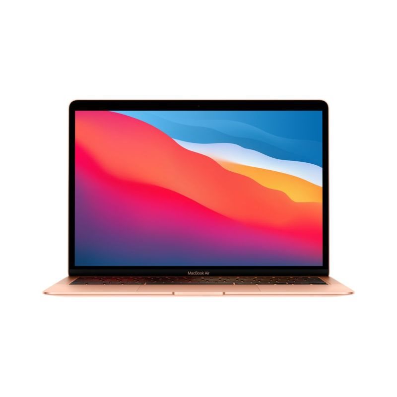 Apple MacBook Air M1 8-Core 16GB 512GB SSD 33cm 13Zoll Gold CTO mieten