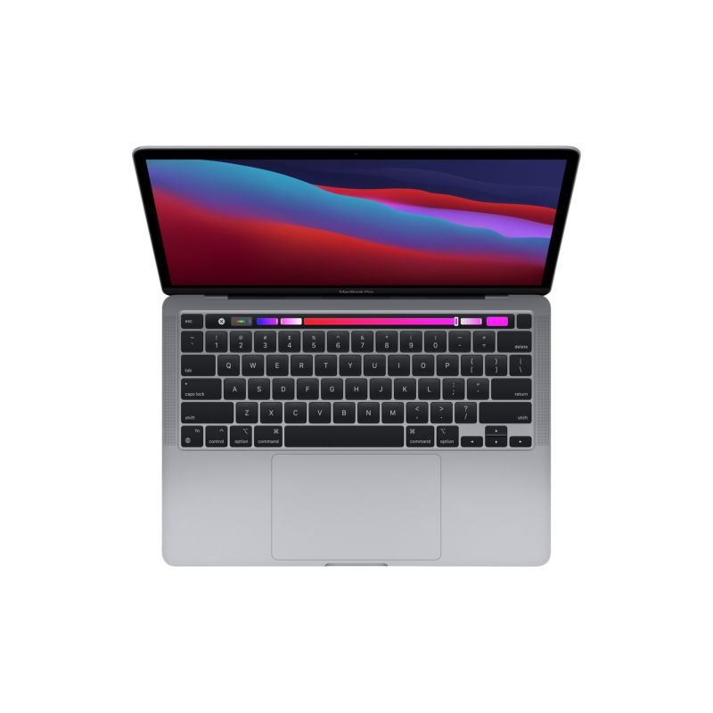 Apple MacBook Pro M1 8-Core 16GB 256GB SSD 33cm 13Zoll SpaceGrau 