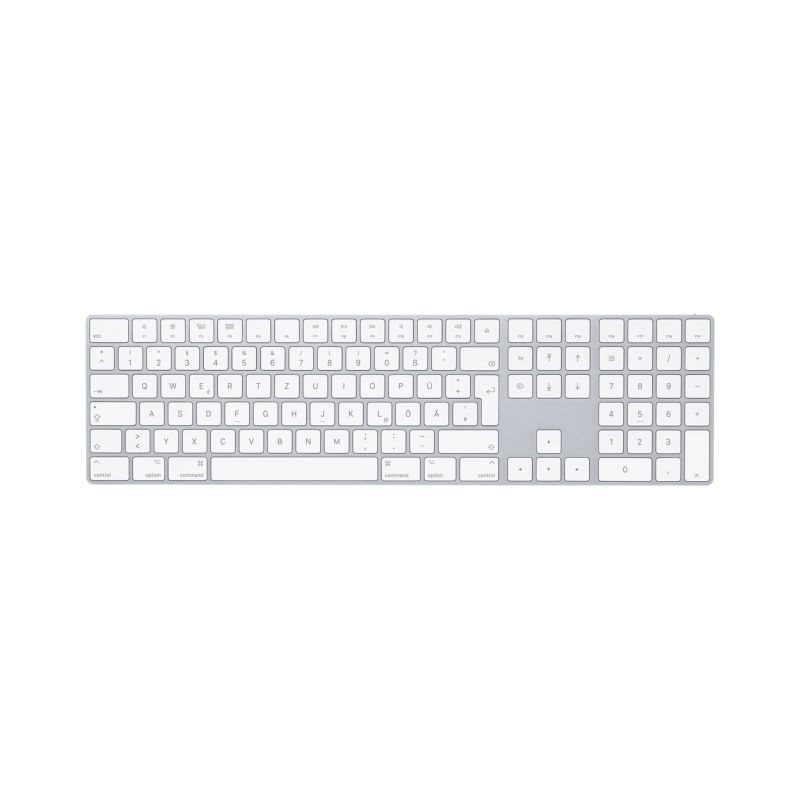 Apple Magic Keyboard mit Ziffernblock QWERTZ - Deutsch mieten