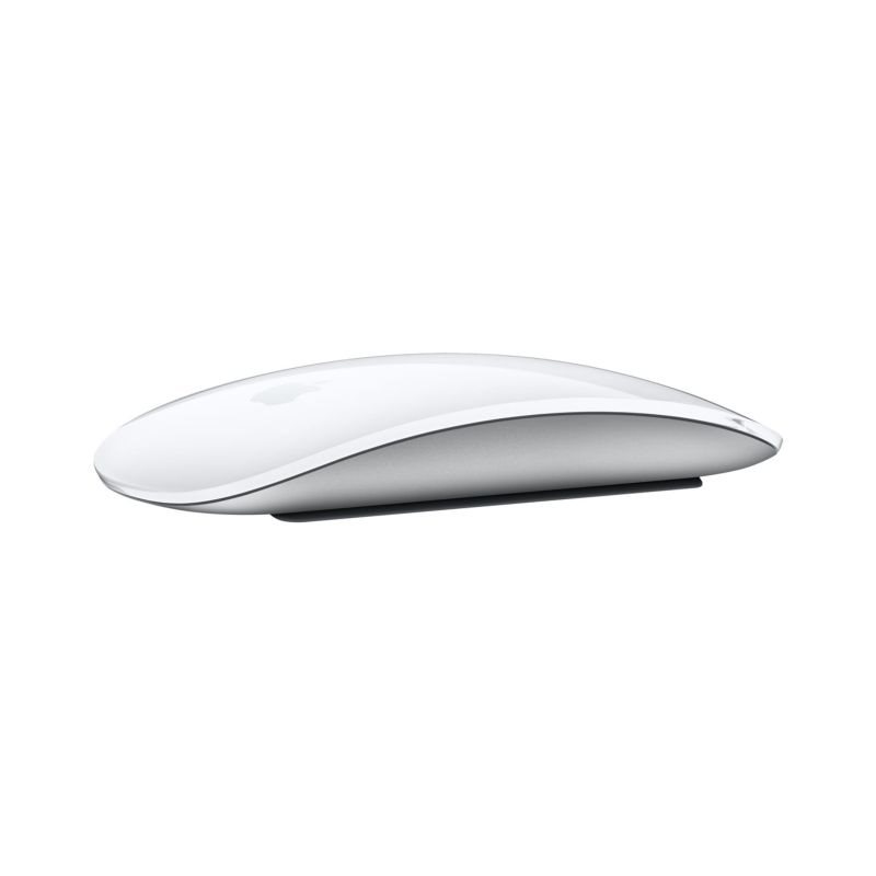 Apple Magic Mouse - Maus - Multi-Touch - kabellos - Bluetooth