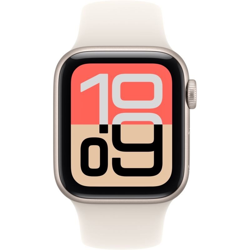 Apple Watch SE 3 Starlight Alu Band:Starlight Gr, M/L 64GB 40mm LTE GPS