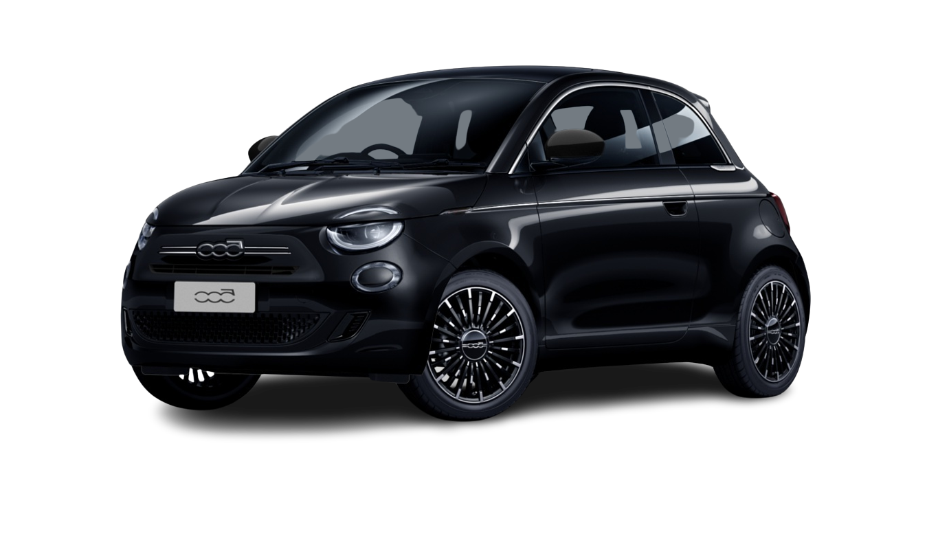 Fiat 500 1.0 FireFly Hybrid Benzin Schwarz