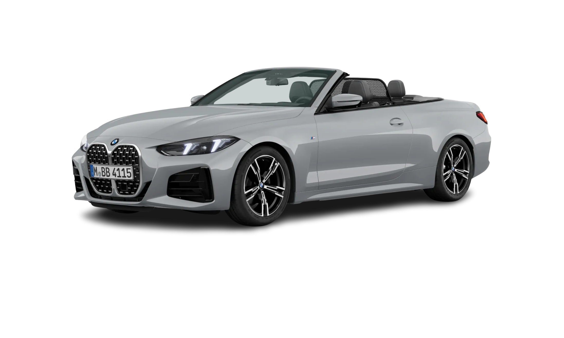BMW 4er Cabrio 420i Cabrio A Benzin Grau