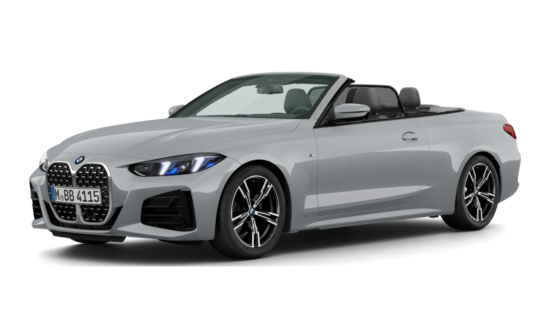 BMW 4er Coupé 420i Benzin Grau