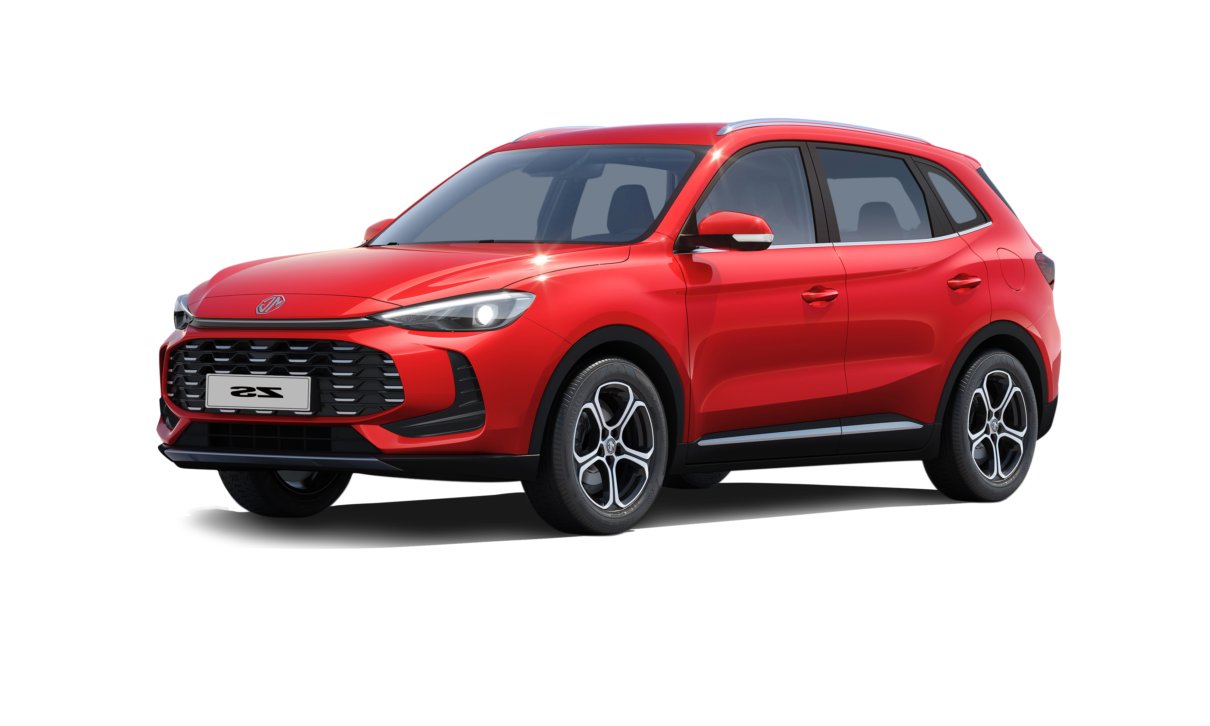 MG ZS 1.5 Benzin Rot