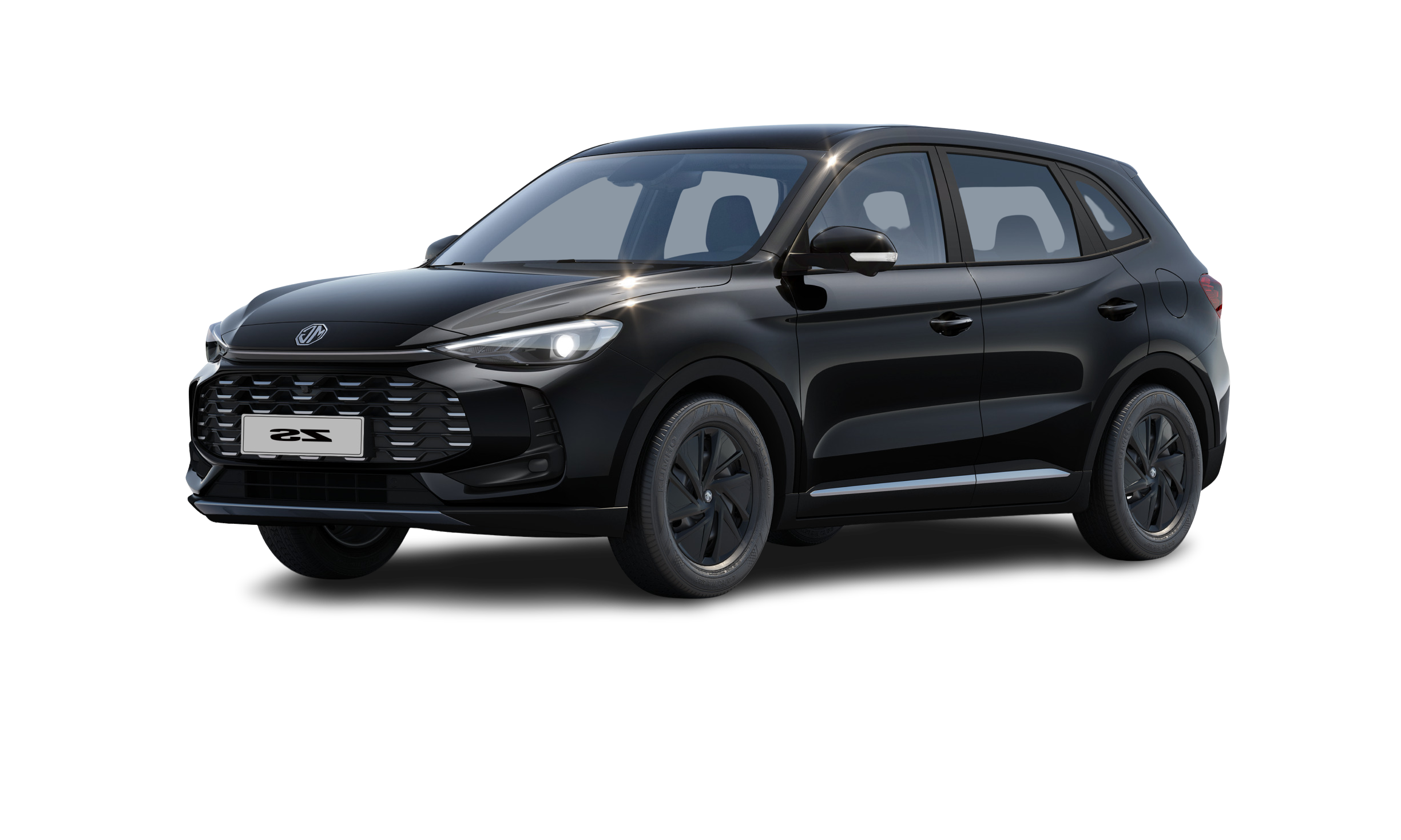 MG ZS 1.5 Hybrid+ Benzin Schwarz