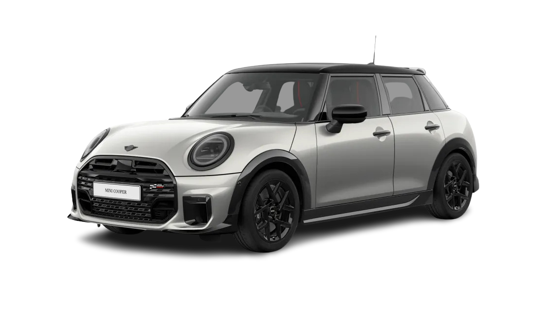 MINI 5-Türer Cooper S Tr Steptronic Benzin Silber