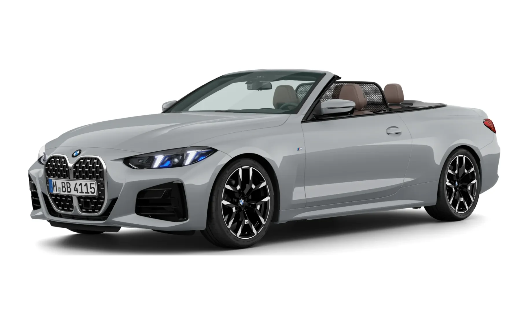 BMW 4er Coupé 420i Benzin Grau