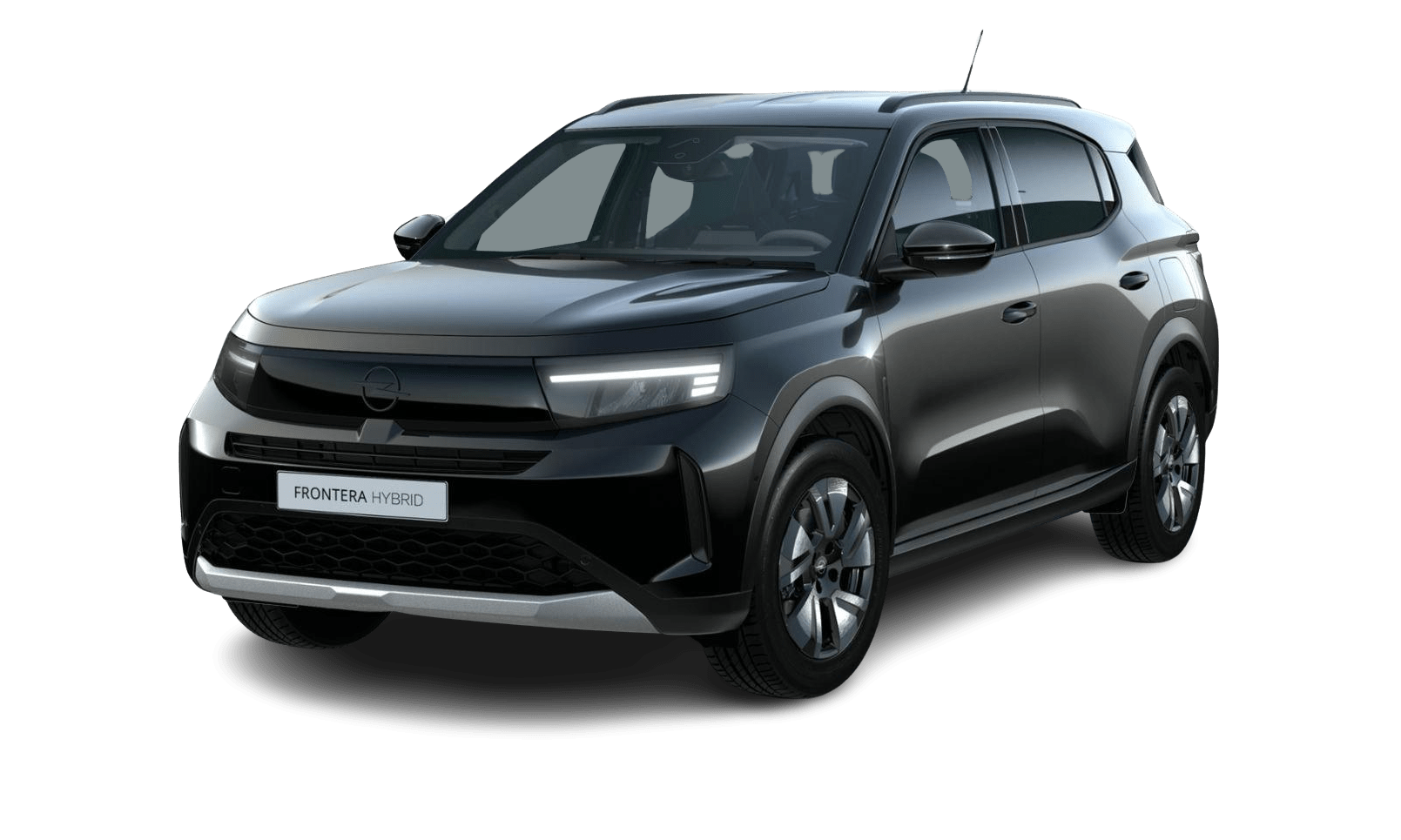 Opel Frontera Hybrid 107kW eDCT Benzin Schwarz