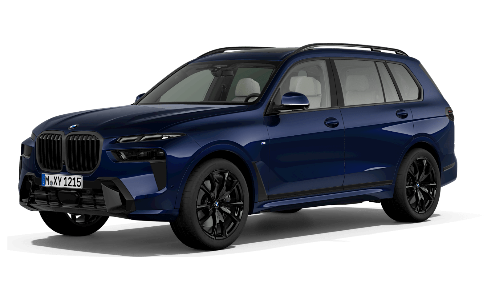 BMW X7 xDrive40d Diesel Blau