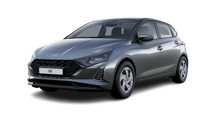 Hyundai i20 1.0 T-GDI Benzin Grau