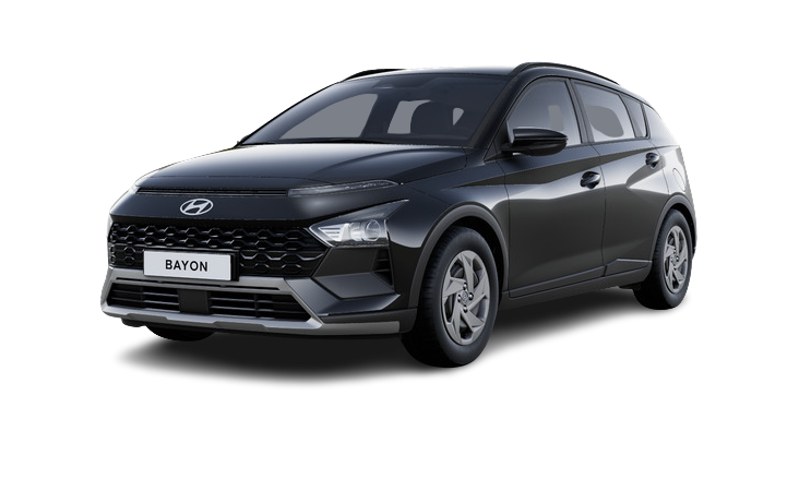Hyundai Bayon 1.0 T-GDI Benzin Schwarz