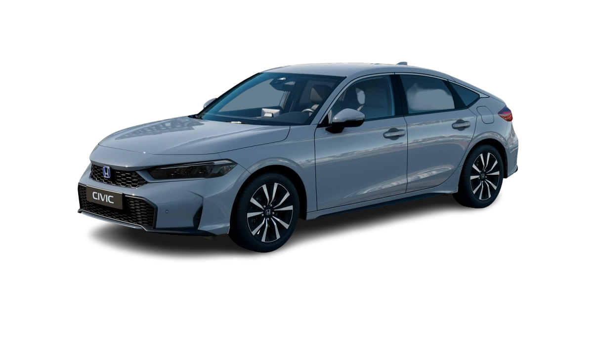 Honda Civic 2.0 i-MMD Hybrid Plug-In-Hybrid Grau