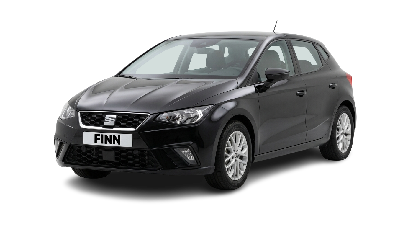 Seat Ibiza 1.0 TSI 70kW Benzin Schwarz