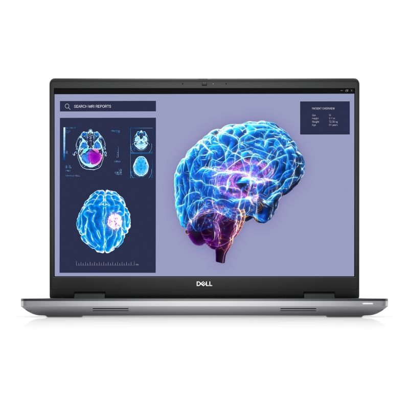 Dell Precision 7680 Core i9 13950HX 40,6cm 16Zoll FHD+ 1TB 32GB RAM