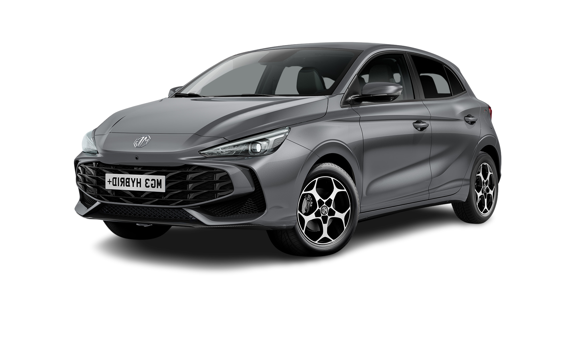 MG 3 1.5 Hybrid+ Benzin Grau