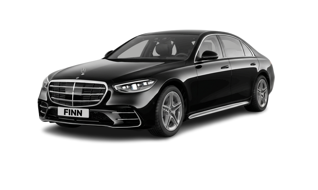 Mercedes-Benz S-Klasse S 580 4MATIC L Benzin Schwarz