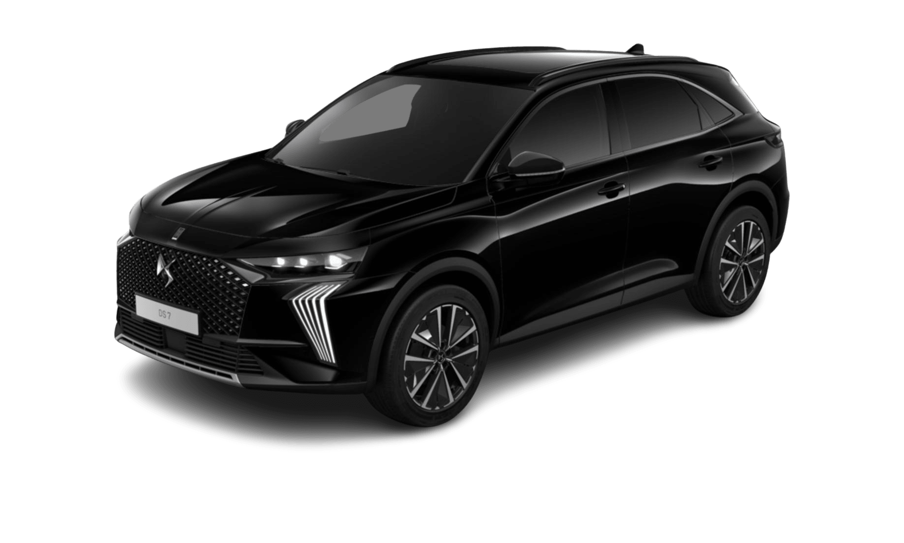 DS DS 7 BlueHDi 130 Diesel Schwarz