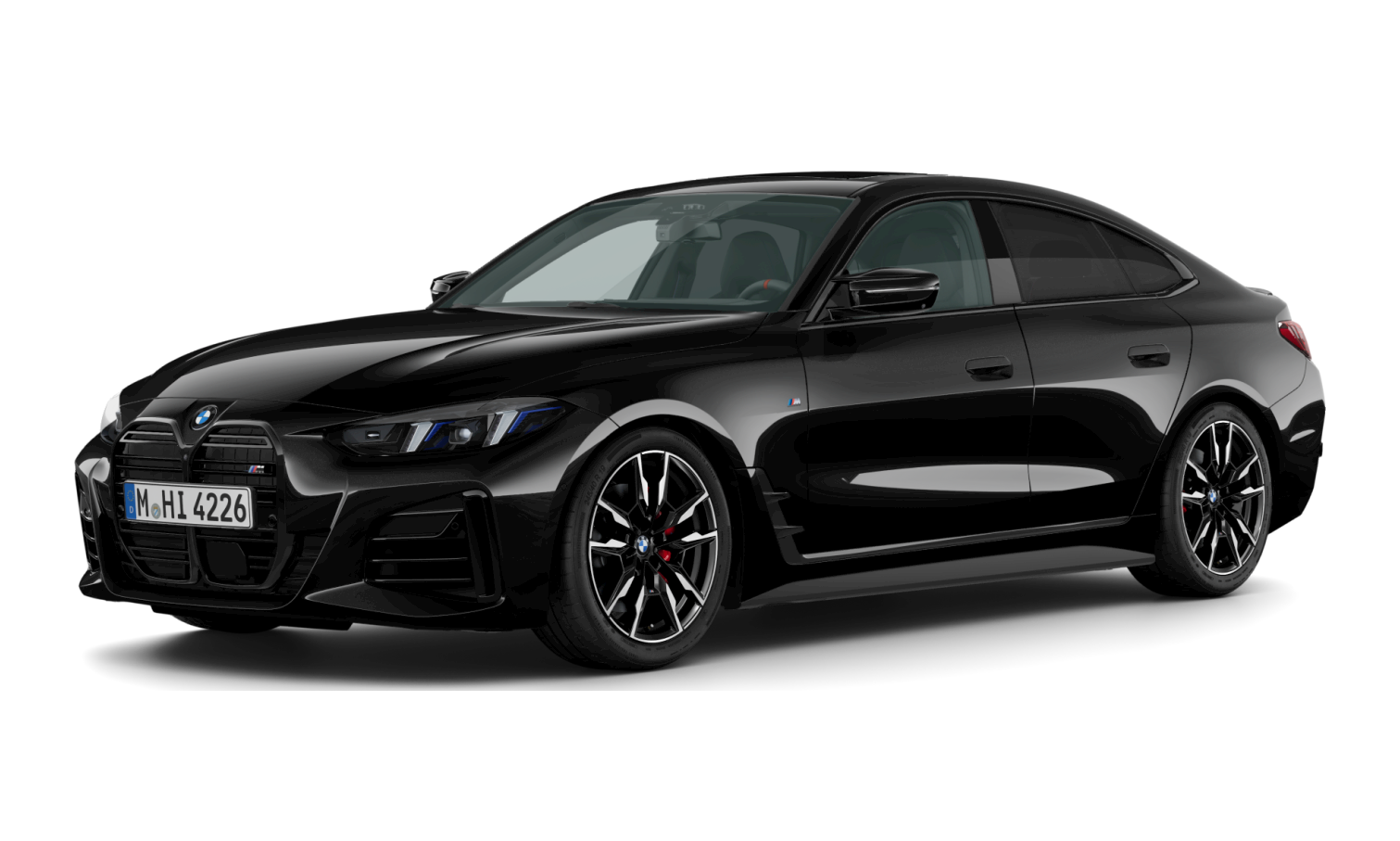 BMW 4er Gran Coupé M440i xDrive Gran Coupé A Benzin Schwarz