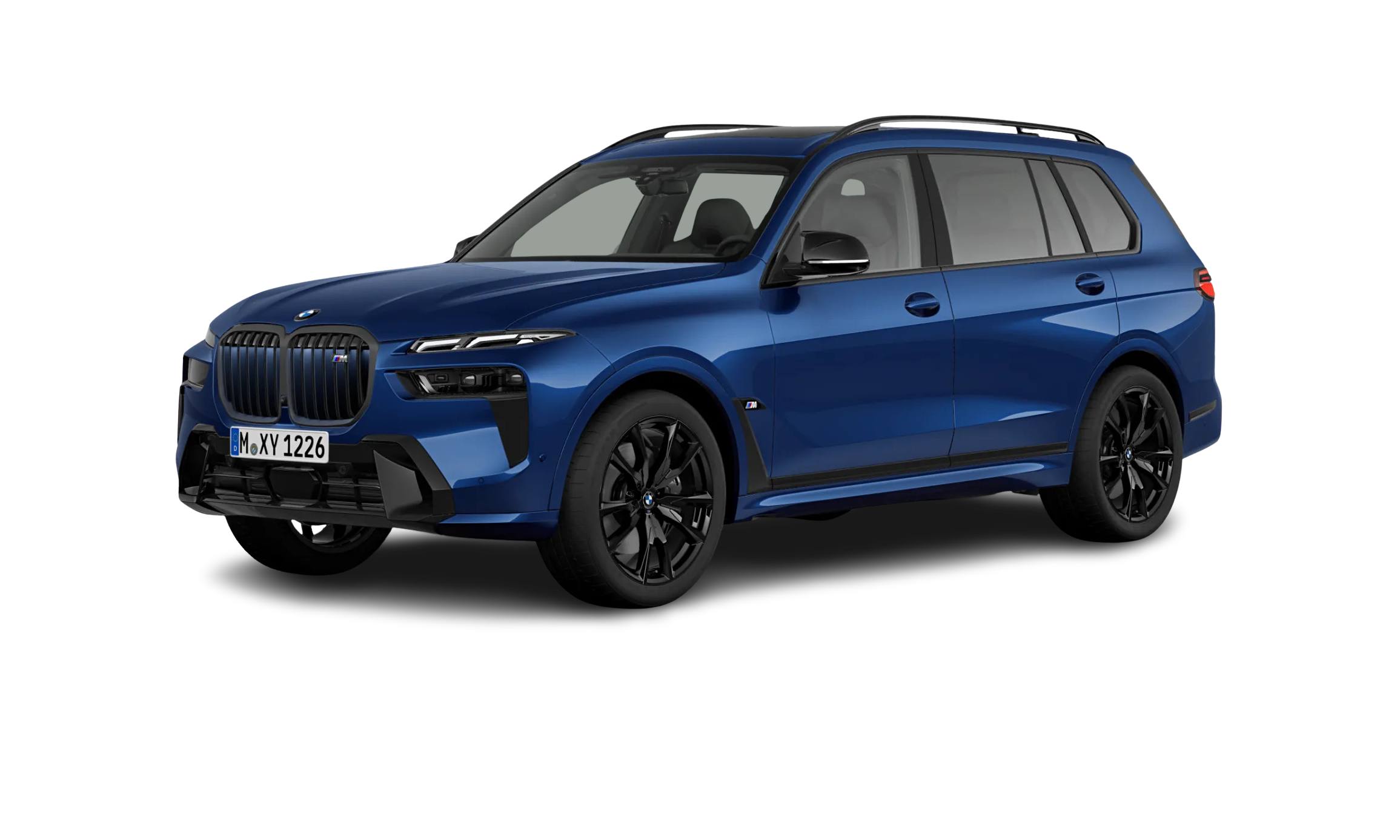 BMW X7 M60i xDrive Benzin Blau