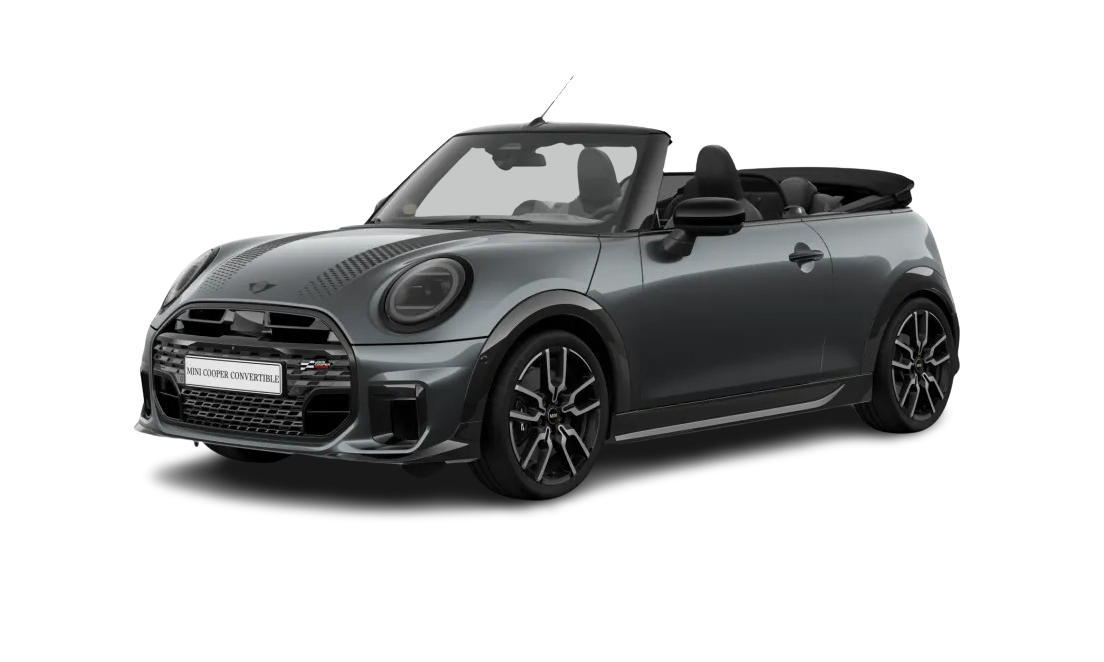 MINI Cooper Cabrio S Cabrio  Steptronic Benzin Grau