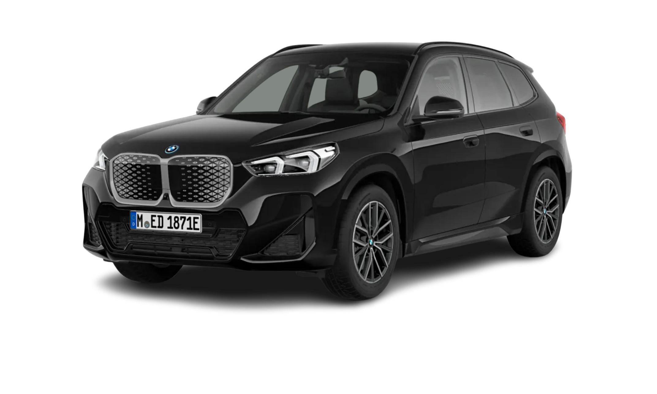 BMW iX1 xDrive30 Elektro Schwarz