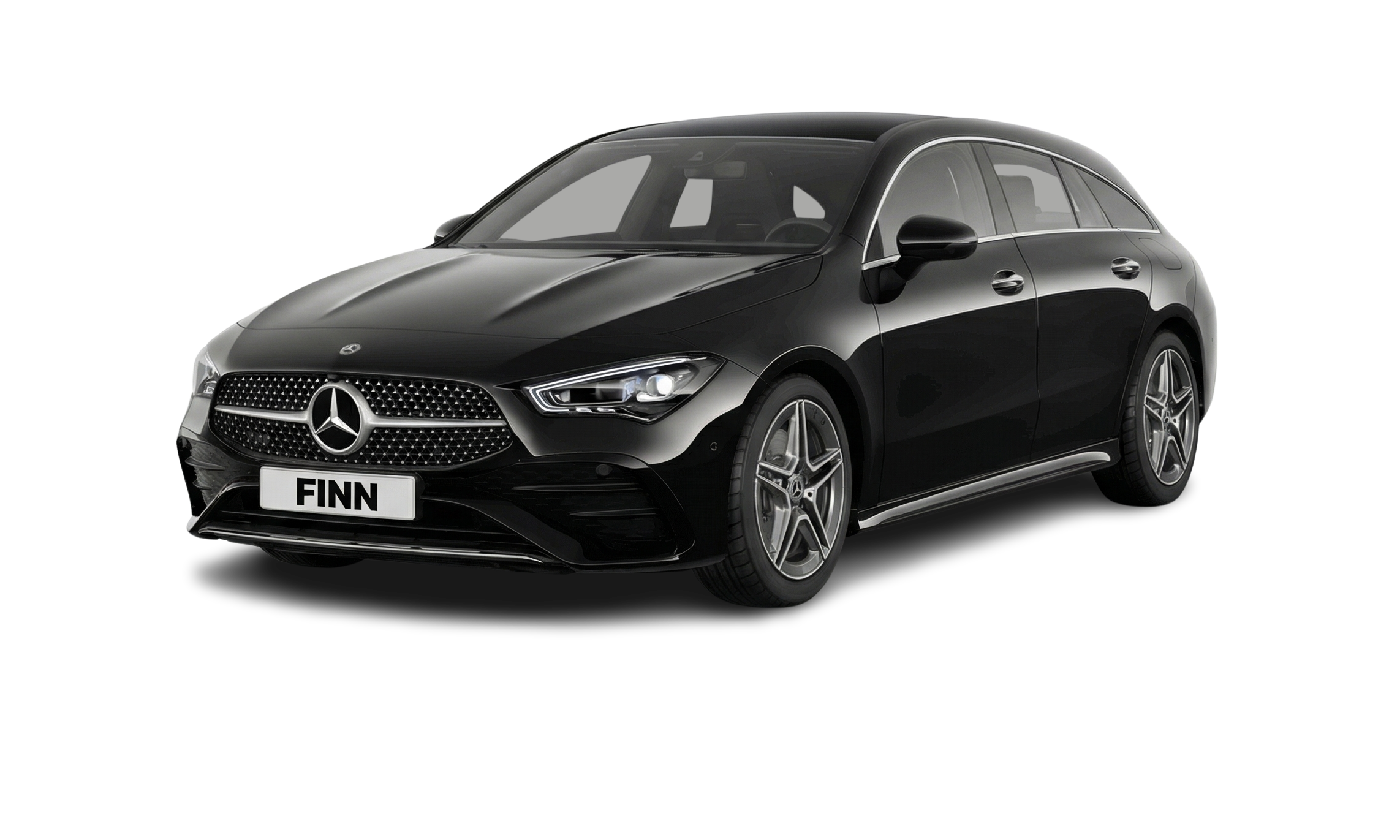 Mercedes-Benz CLA CLA 180 d DCT Shooting Brake Diesel Schwarz