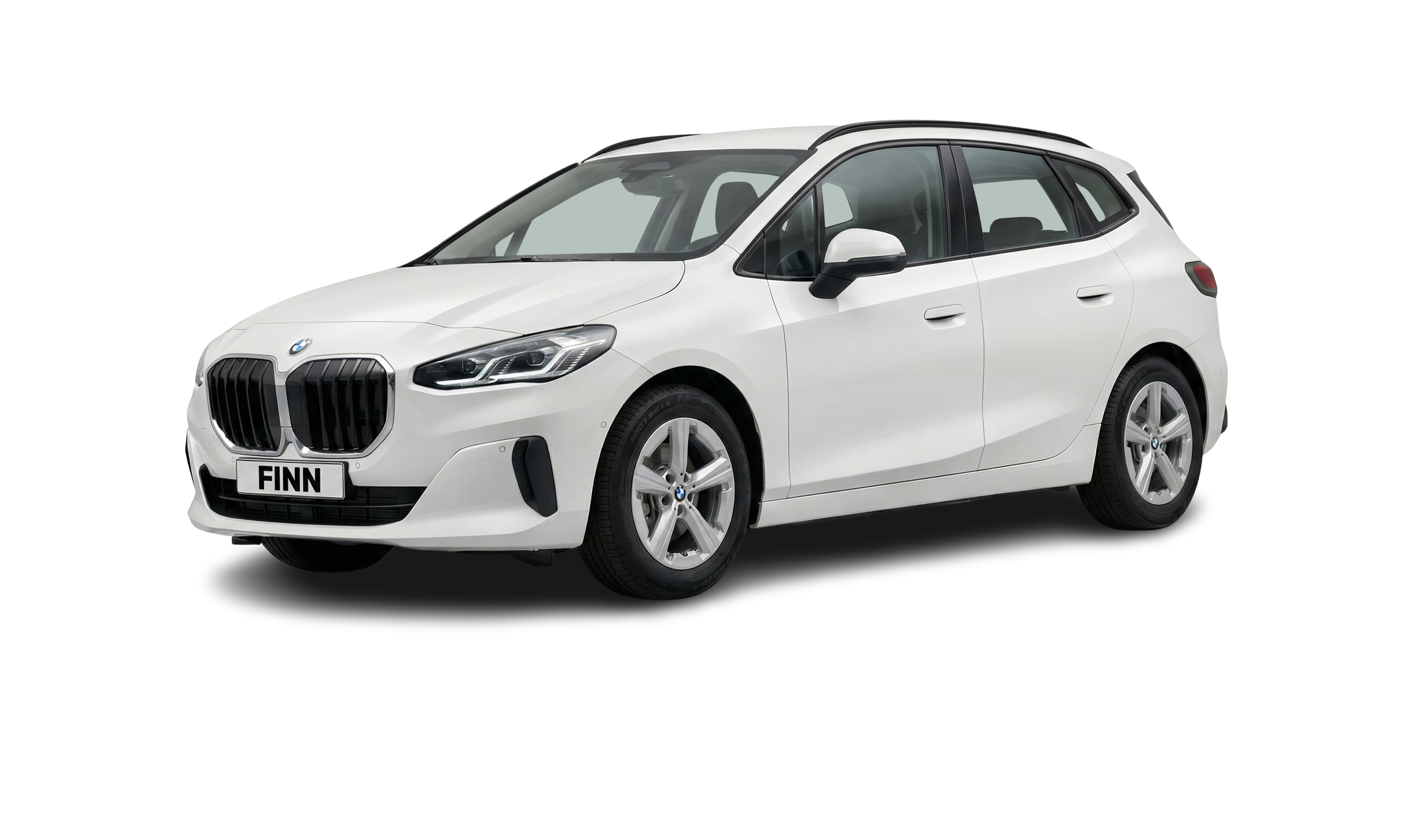 BMW 2er Active Tourer 220i Steptronic Benzin Weiß