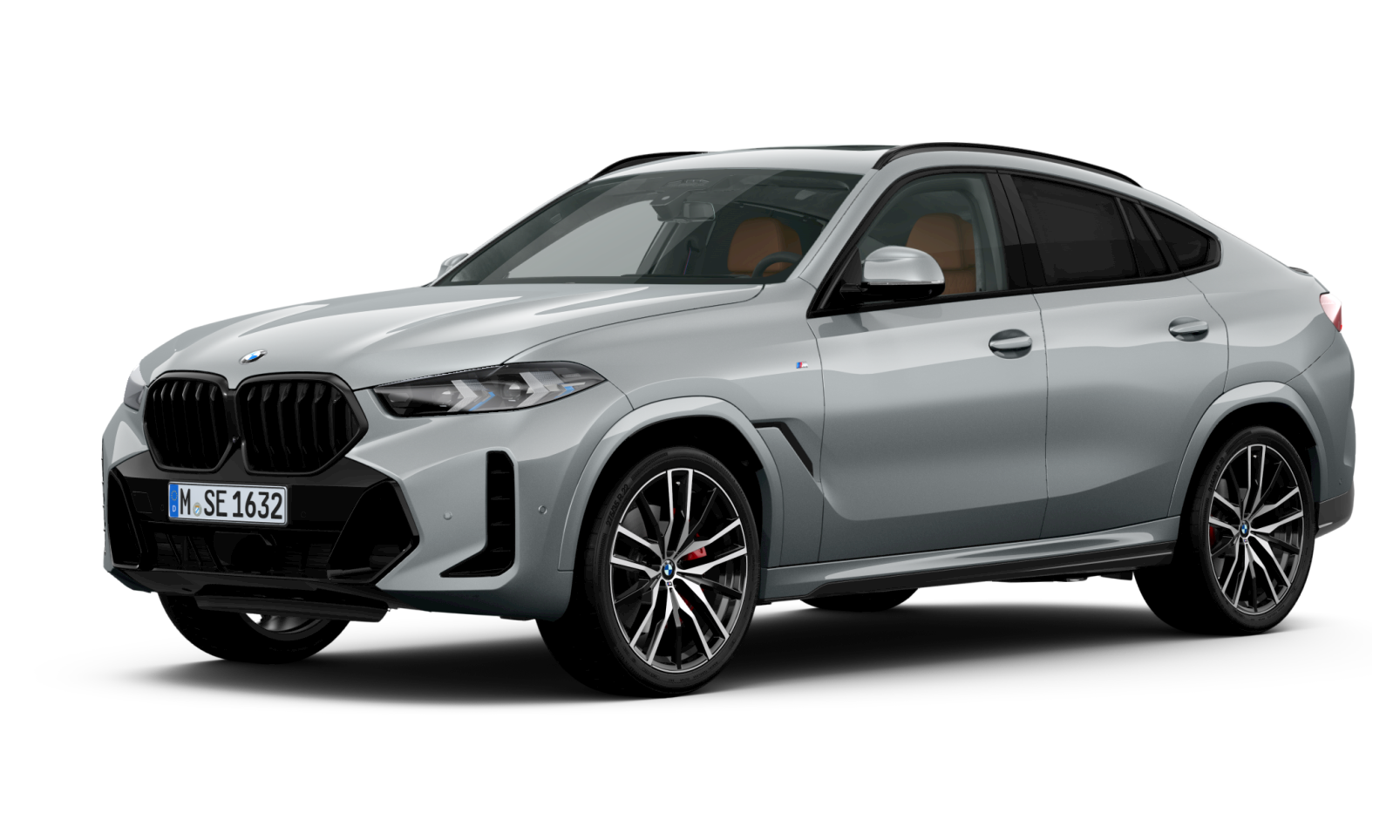 BMW X6 xDrive40d Diesel Grau