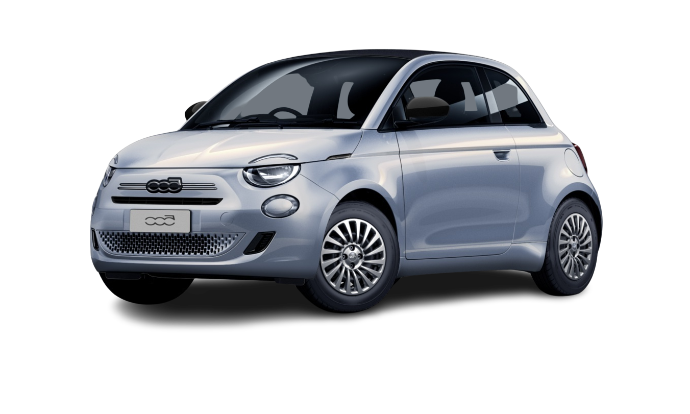 Fiat 500 1.0 FireFly Hybrid Cabrio Benzin Blau