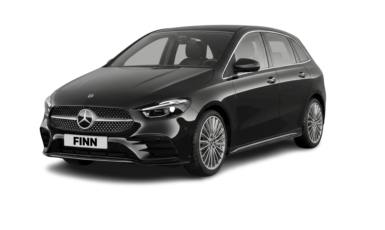 Mercedes-Benz B-Klasse B 250 4MATIC DCT Benzin Schwarz