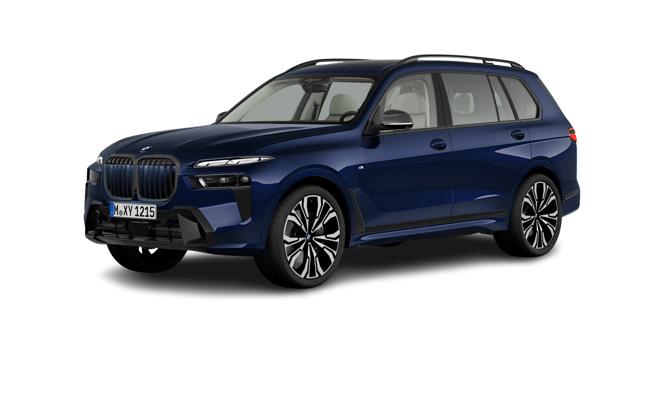 BMW X7 xDrive40d Diesel Blau