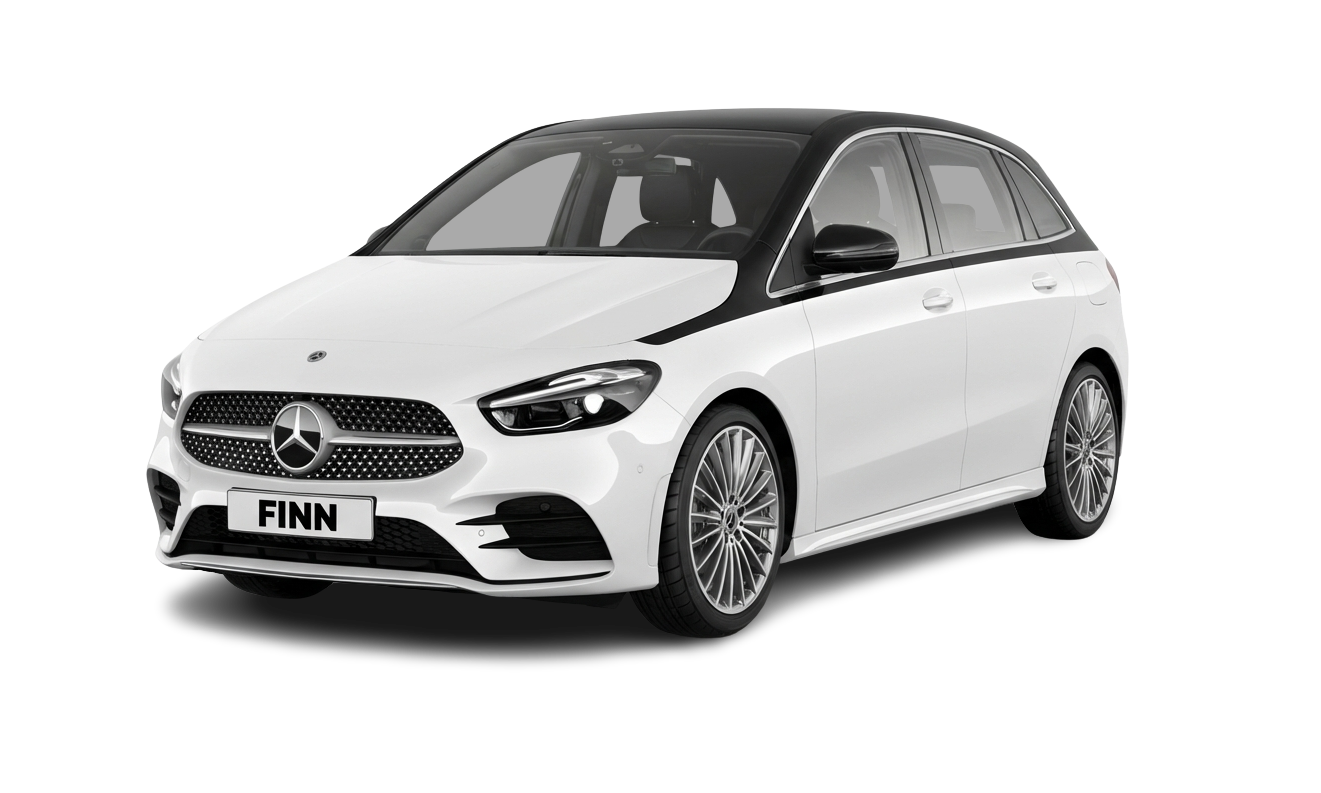 Mercedes-Benz B-Klasse B 200 Benzin Weiß