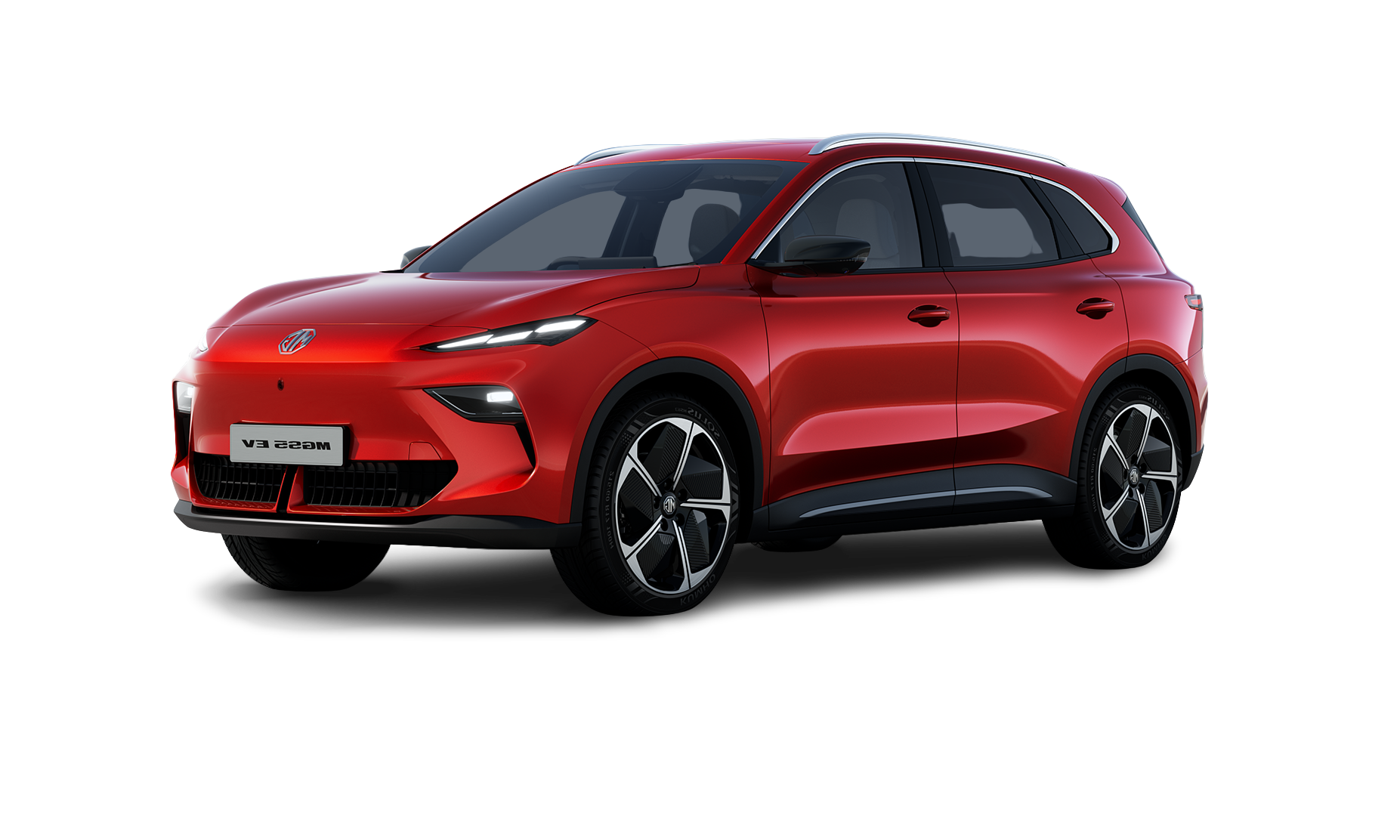 MG S5 64 kWh Long Range Elektro Rot