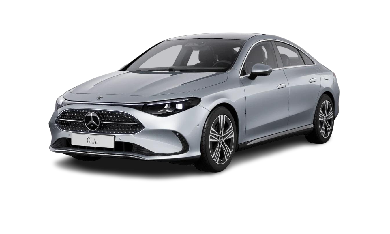 Mercedes-Benz CLA 200 Benzin Silber