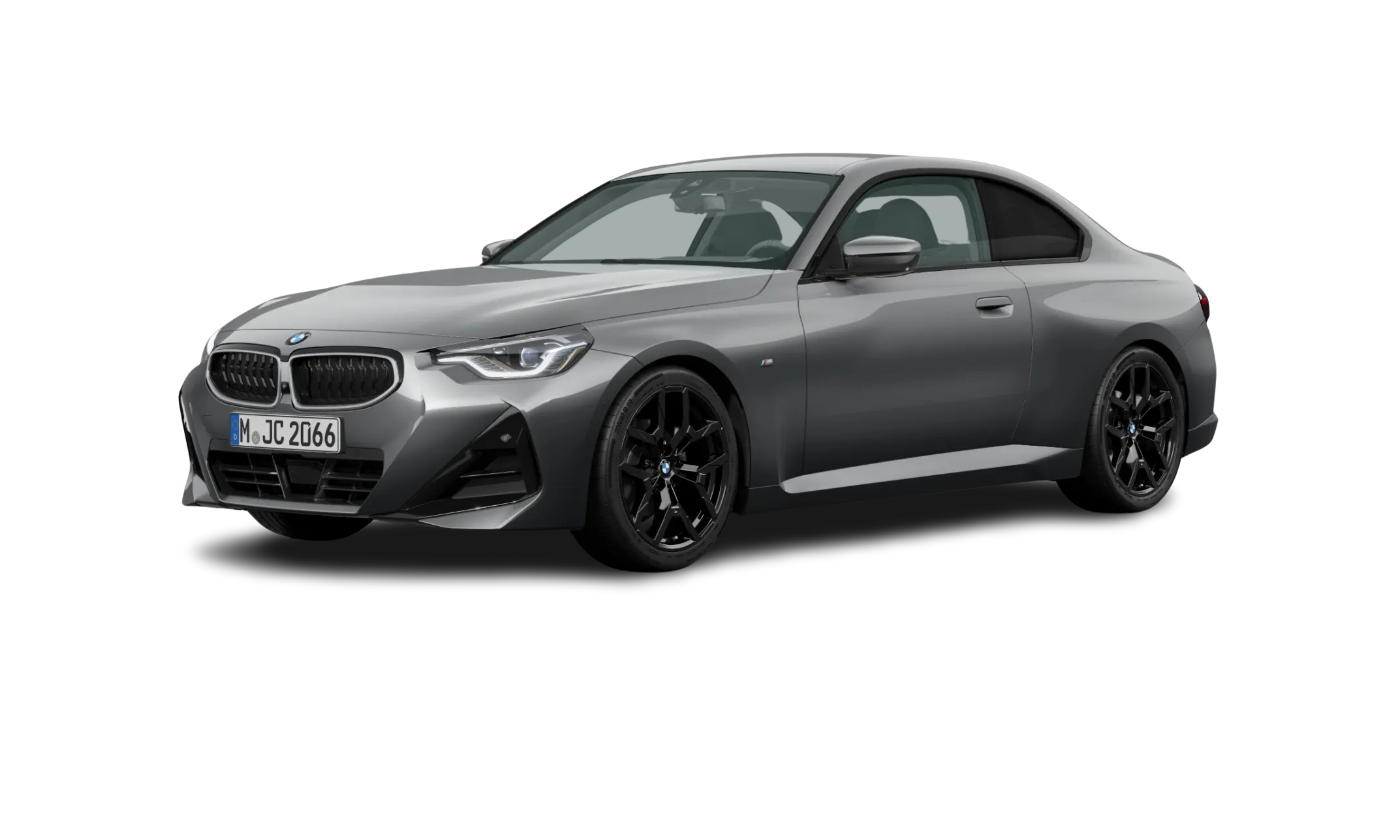 BMW 2er Coupé 220i Steptronic Benzin Grau