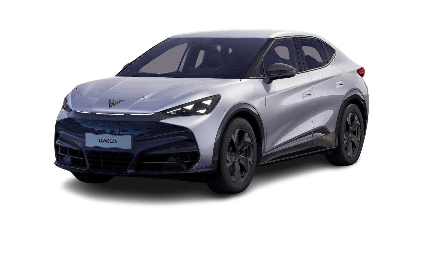 Cupra Tavascan 210 kW / (286 PS) / 77 kWh Elektro Silber