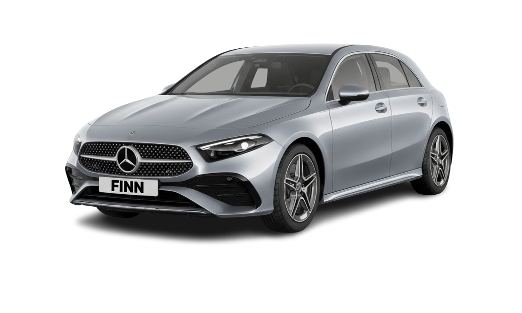 Mercedes-Benz A-Klasse A 220 d DCT Diesel Silber