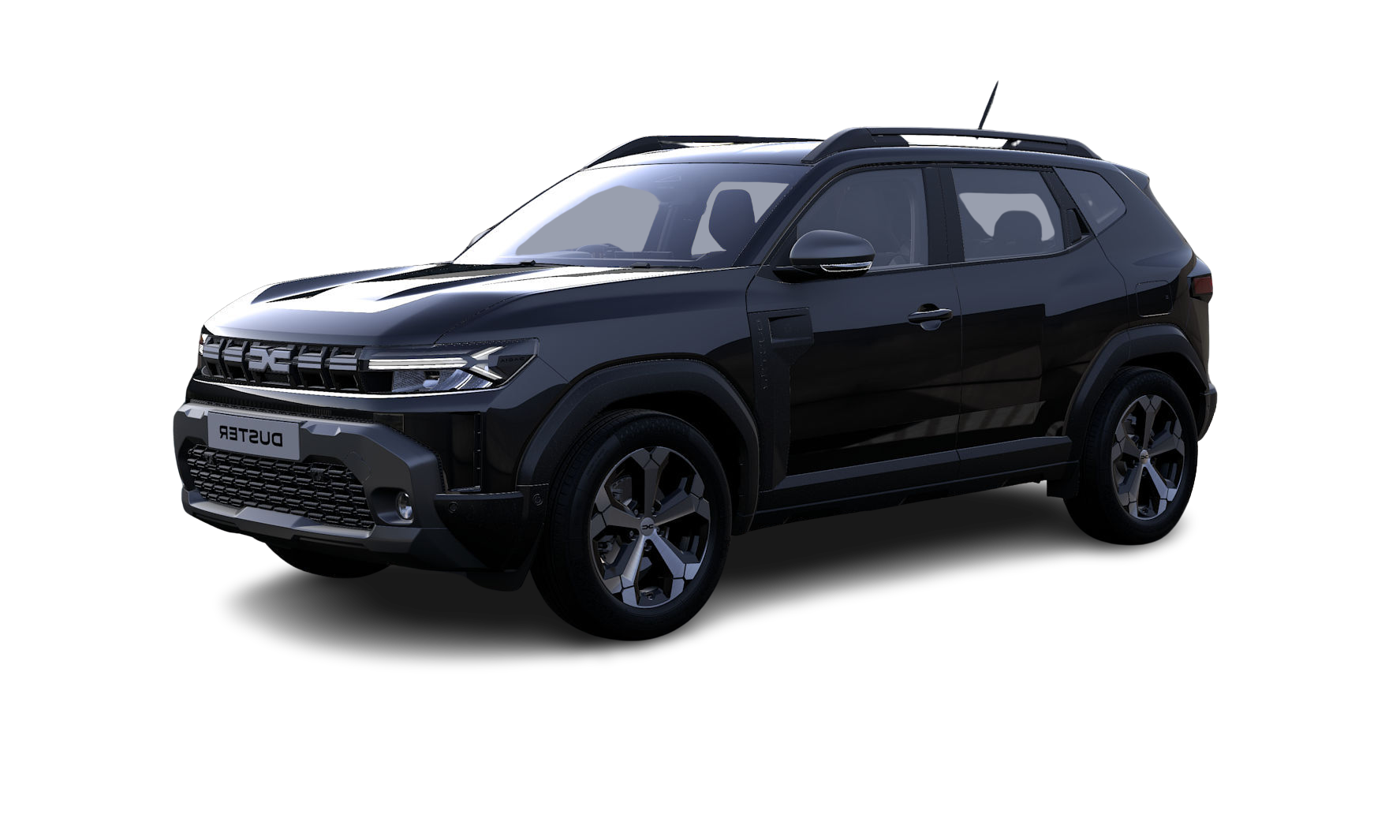 Dacia Duster mild hybrid 140 Benzin Schwarz