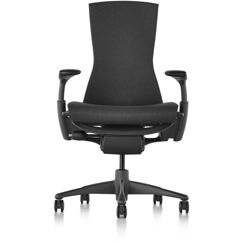 Herman Miller Bürostuhl Embody Schwarz 136kg