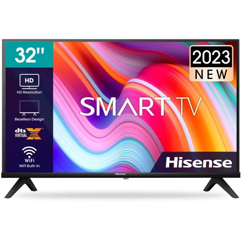 Hisense 32A4K 82cm 32Zoll A4K Series 720p 1366x768 Schwarz