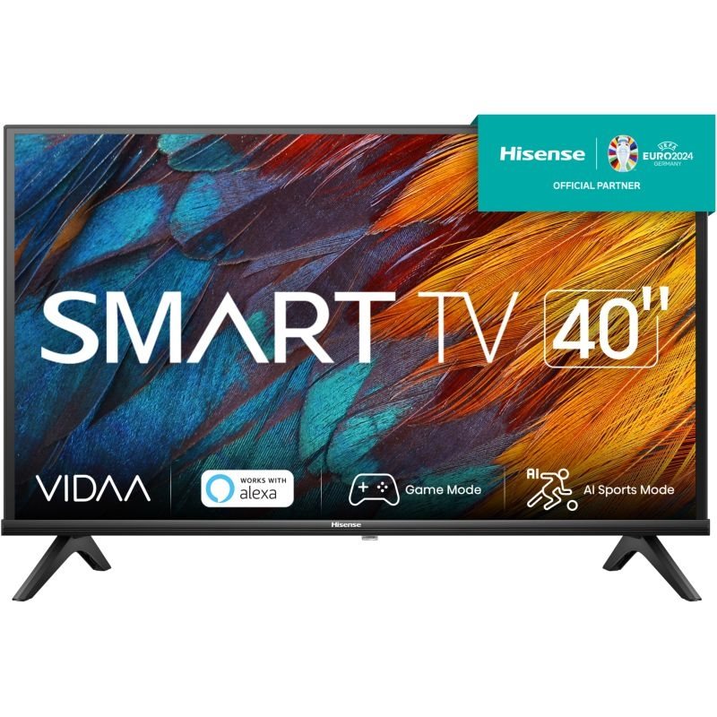 Hisense 40A4K 100cm 40Zoll A4K Series 1080p 1920x1080 Brushed Black