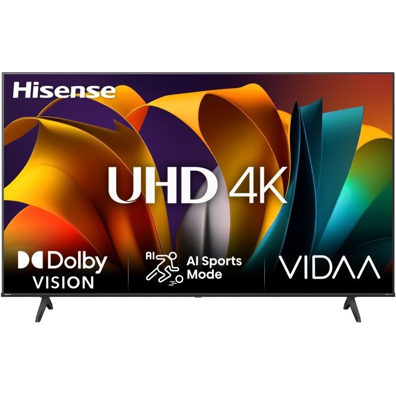 Hisense 50A6N 126cm 50Zoll A6N Series 2160p 3840x2160 HDR Schwarz