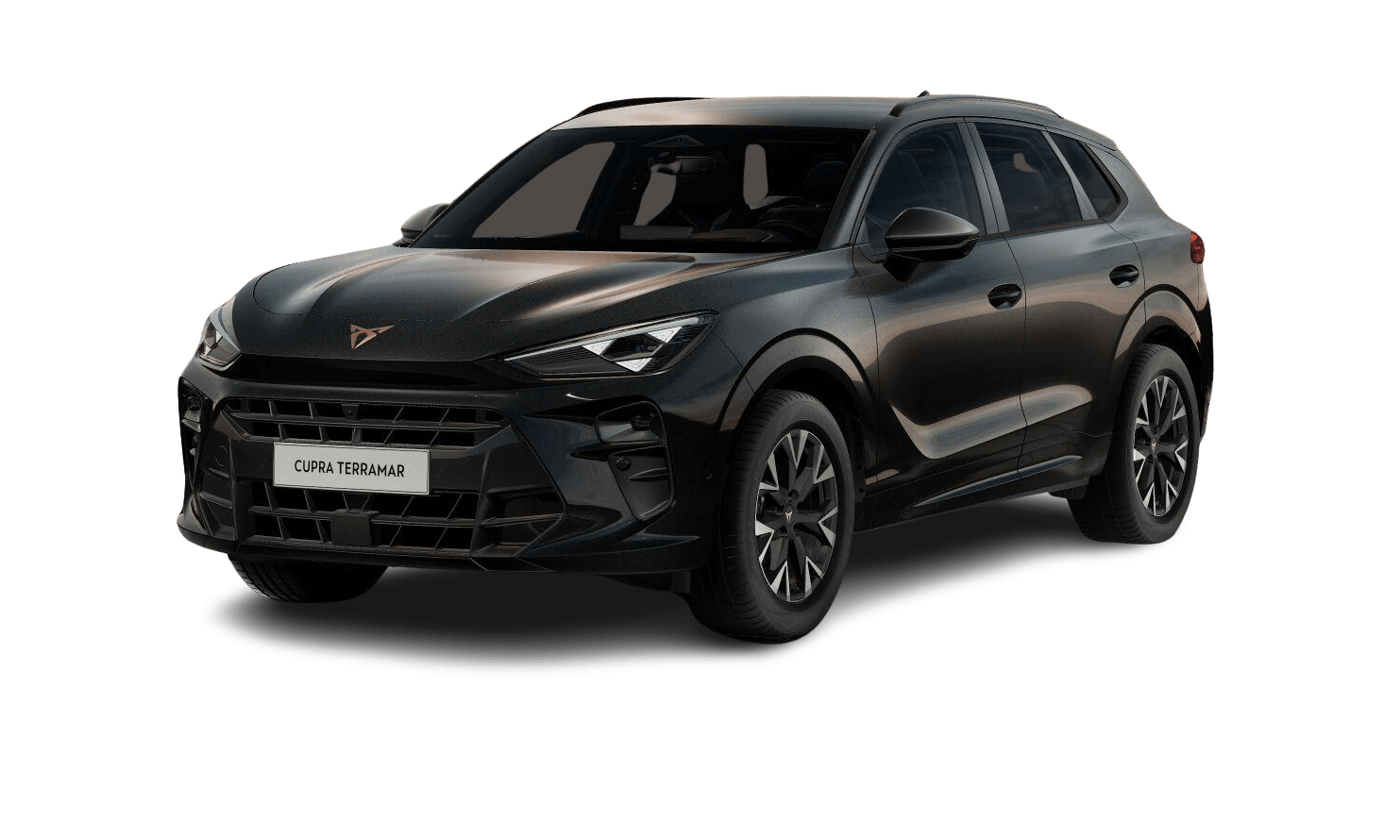 Cupra Terramar 1.5 eTSI MHEV 110kW DSG Benzin Schwarz