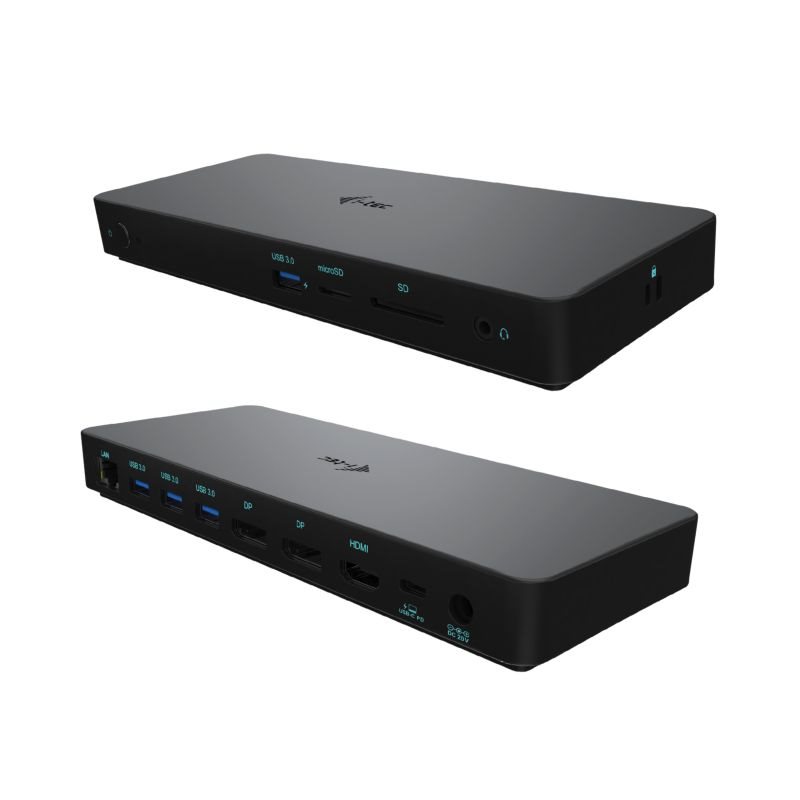 I-tec Dockingstation - USB-C / Thunderbolt 3 / Thunderbolt 4