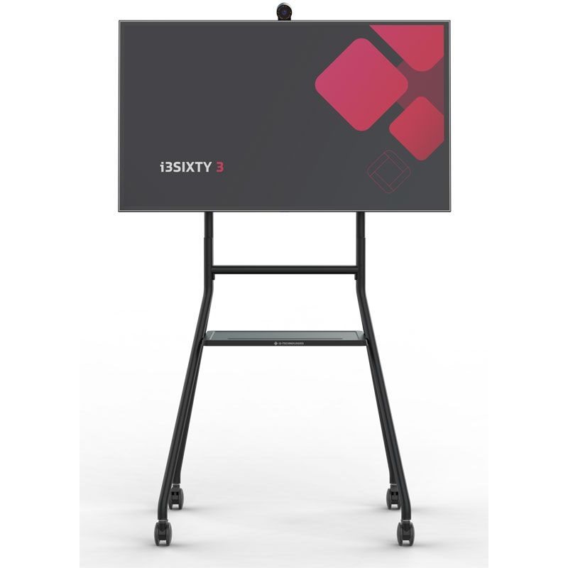 i3-Technologies i3SIXTY 3 Digitales Flipchart 50Zoll auf Rollgestell