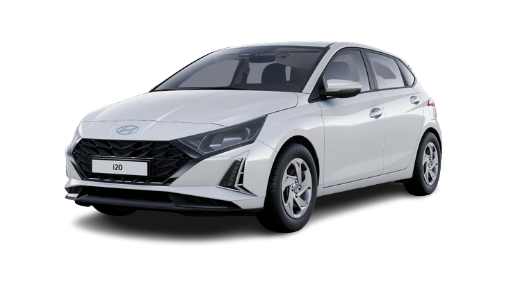 Hyundai i20 1.0 T-GDI Benzin Weiß