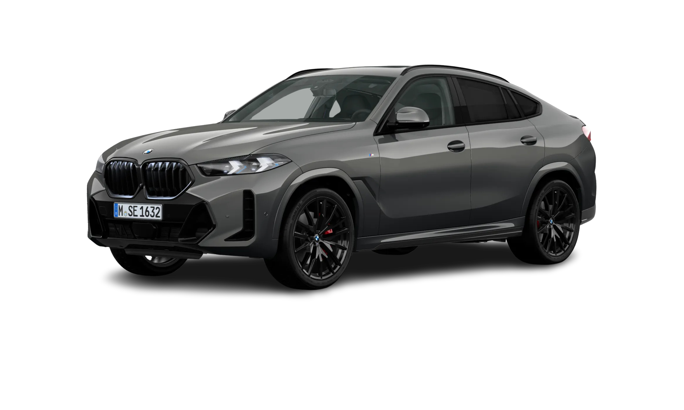 BMW X6 xDrive40d Diesel Grau