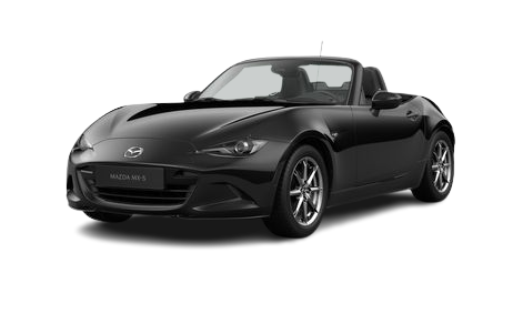 Mazda MX-5 RF 1.5 SKYACTIV-G 132 Benzin Schwarz